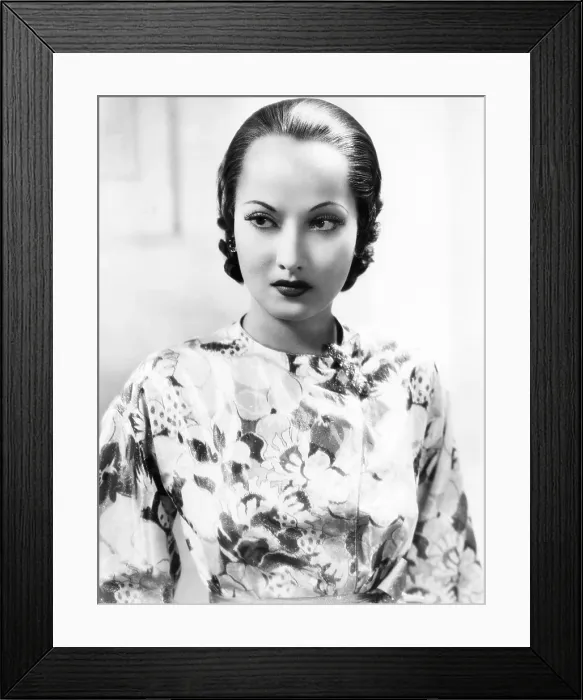 Framed Print : FOLIES BERGERE, (aka FOLIES BERGERE DE PARIS, aka THE MAN FROM THE FOLIES BERGERE), Merle Oberon, 1935, TM & Copyright 20th Century Fox Film Corp. / courtesy Everett Collection Framed Print : FOLIES BERGERE, (aka FOLIES BERGERE DE PARIS, aka THE MAN FROM THE FOLIES BERGERE), Merle Oberon, 1935, TM & Copyright 20th Century Fox Film Corp. / courtesy Everett Collection