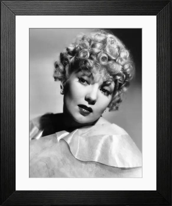 Framed Print : FOLIES BERGERE, (aka FOLLIES BERGERE DE PARIS, aka THE MAN FROM THE FOLIES BERGERE), Ann Sothern, 1935, TM & Copyright 20th Century Fox Films Corp. / courtesy Everett Collection