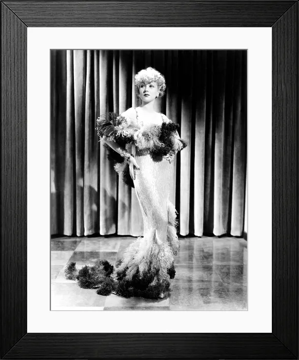 Framed Print : FOLIES BERGERE, (aka FOLLIES BERGERE DE PARIS, aka THE MAN FROM THE FOLIES BERGERE), Ann Sothern, 1935. TM & Copyright 20th Century Fox Films Corp. / courtesy Everett Collection