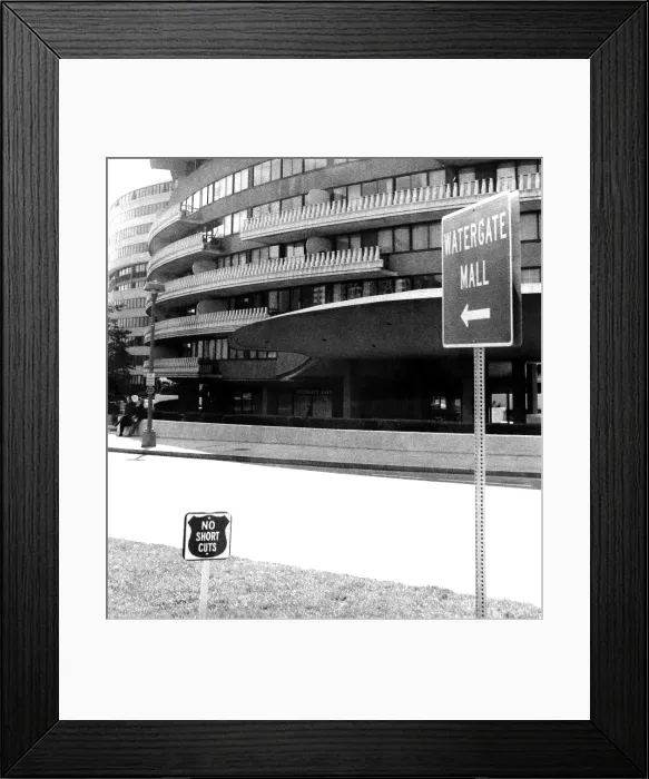Framed Print : Watergate Apartment & Business Complex, April 1973. Courtesy: CSU Archives / Everett Collection Framed Print : Watergate Apartment & Business Complex, April 1973. Courtesy: CSU Archives / Everett Collection