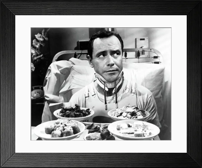 Framed Print : THE FORTUNE COOKIE, Jack Lemmon, 1966 Framed Print : THE FORTUNE COOKIE, Jack Lemmon, 1966