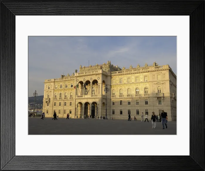 Framed Print : ITALY. Trieste. Palazzo del Governo (1905). Architect: Emmanuel Hartmann. Architecture. AISA / Everett Collection**US SALES ONLY** Framed Print : ITALY. Trieste. Palazzo del Governo (1905). Architect: Emmanuel Hartmann. Architecture. AISA / Everett Collection**US SALES ONLY**