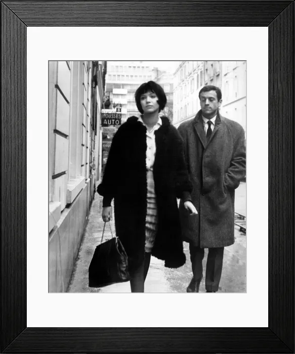 Framed Print : MY LIFE TO LIVE, (aka VIVRE SA VIE), Anna Karina, 1962