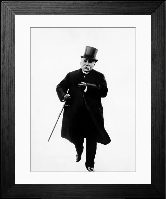 Framed Print : Former Premier of France Georges Clemenceau, 1920s. Courtesy: CSU Archives / Everett Collection