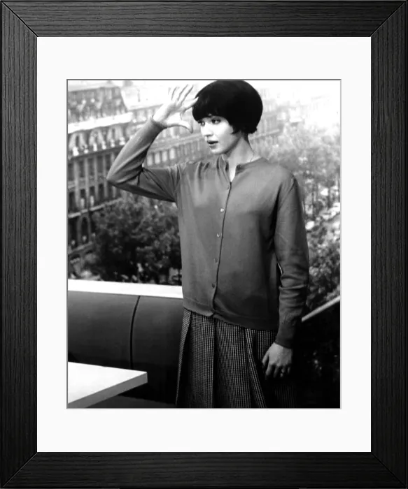 Framed Print : MY LIFE TO LIVE, (aka VIVRE SA VIE), Anna Karina, 1962 Framed Print : MY LIFE TO LIVE, (aka VIVRE SA VIE), Anna Karina, 1962