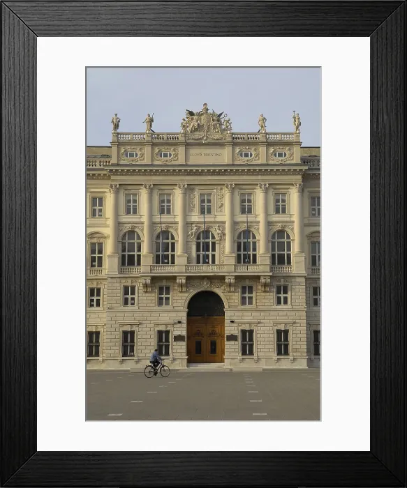 Framed Print : ITALY. Trieste. Building of the former Lloyd Triestino (1883). Architect: Heinrich von Ferstel. Neoclassicism. Architecture. AISA / Everett Collection**US SALES ONLY** Framed Print : ITALY. Trieste. Building of the former Lloyd Triestino (1883). Architect: Heinrich von Ferstel. Neoclassicism. Architecture. AISA / Everett Collection**US SALES ONLY**