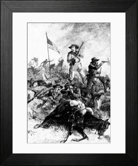 Framed Print : General George Custer, Custer's Last Stand, 1876. Courtesy: CSU Archives / Everett Collection Framed Print : General George Custer, Custer's Last Stand, 1876. Courtesy: CSU Archives / Everett Collection