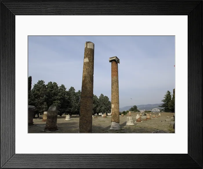 Framed Print : ITALY. Trieste. Remains of the Roman basilica in San Giusto hill. AISA / Everett Collection**US SALES ONLY** Framed Print : ITALY. Trieste. Remains of the Roman basilica in San Giusto hill. AISA / Everett Collection**US SALES ONLY**