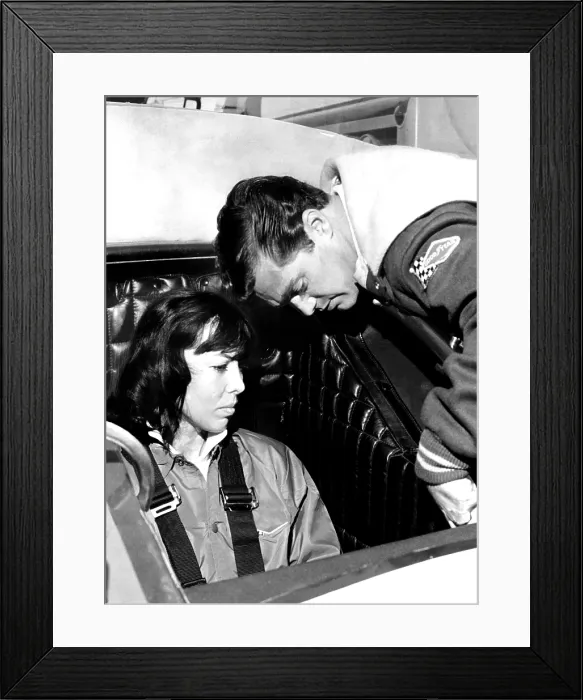 Framed Print : Craig Breedlove straps Lee Breedlove into the jet-powered Spirit of America land speed racer, 1966. Courtesy: CSU Archives / Everett Collection Framed Print : Craig Breedlove straps Lee Breedlove into the jet-powered Spirit of America land speed racer, 1966. Courtesy: CSU Archives / Everett Collection