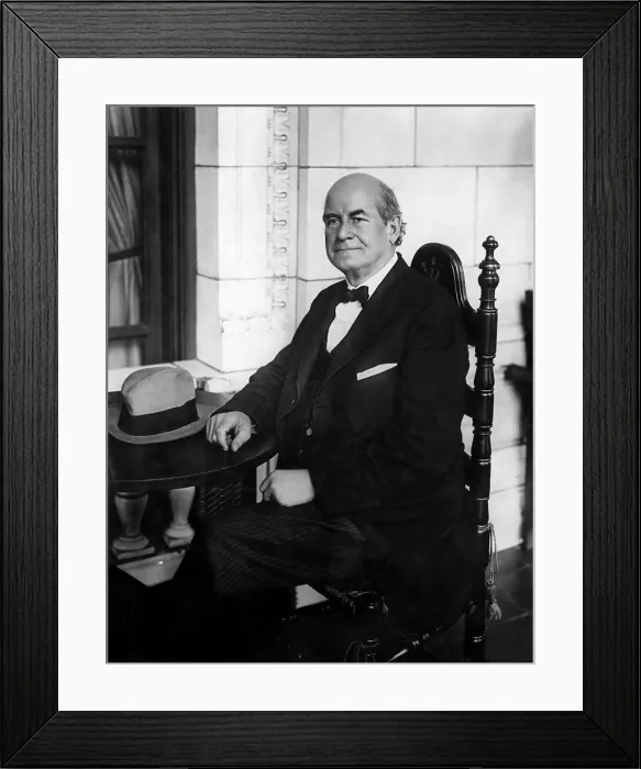 Framed Print : William Jennings Bryan, 1925. Courtesy: CSU Archives / Everett Collection