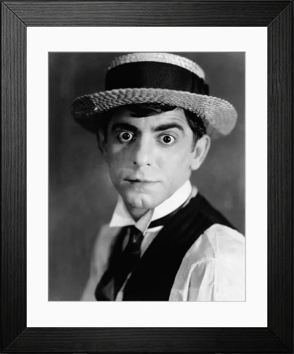 Framed Print : KID BOOTS, Eddie Cantor, 1926