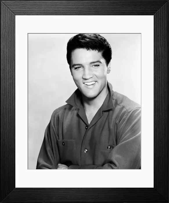 Framed Print : KISSIN COUSINS, Elvis Presley, 1964