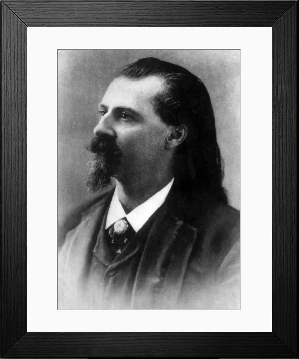 Framed Print : William Buffalo Bill Cody, 1886. Courtesy: CSU Archives / Everett Collection