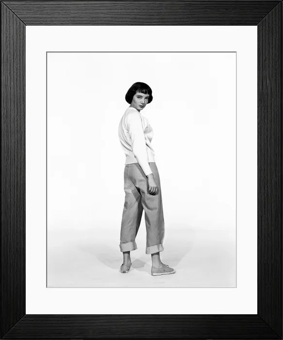 Framed Print : KING CREOLE, Carolyn Jones, 1958
