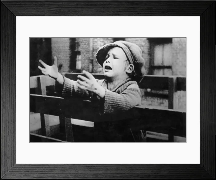 Framed Print : THE KID, Jackie Coogan, 1921 Framed Print : THE KID, Jackie Coogan, 1921