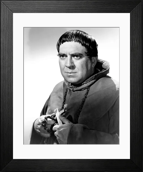 Framed Print : CAPTAIN FROM CASTILE, Thomas Gomez, 1947, TM & Copyright 20th Century Fox Film Corp. / courtesy Everett Collection