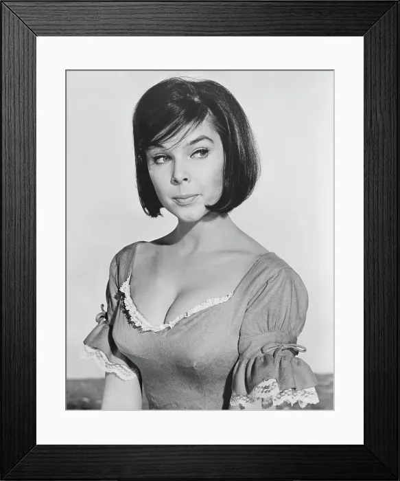 Framed Print : KISSIN COUSINS, Yvonne Craig, 1964