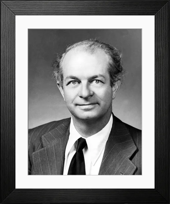Framed Print : Dr. Linus Pauling in 1960. Pauling is the winner of the Nobel Prize in Chemistry for 1954 and recipient of the Nobel Peace Price in 1963