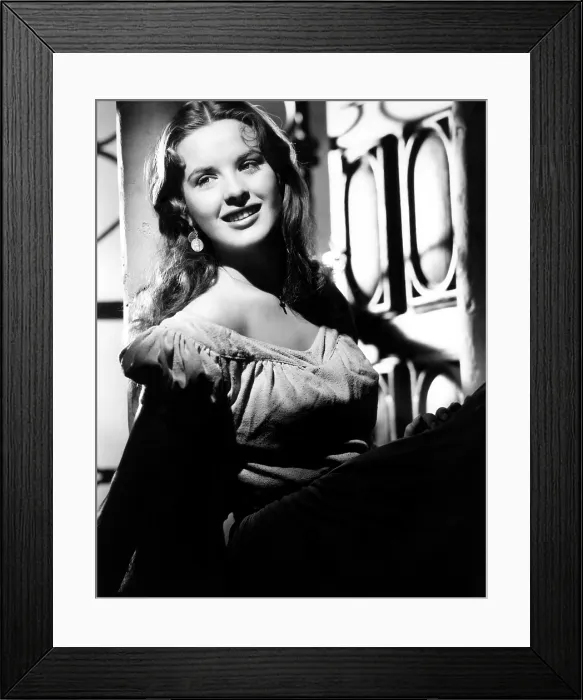 Framed Print : CAPTAIN FROM CASTILE, Jean Peters, 1947, TM & Copyright 20th Century Fox Film Corp. / courtesy Everett Collection
