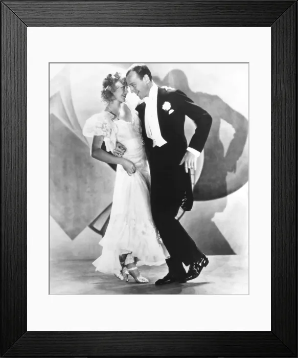 Framed Print : FLYING DOWN TO RIO, from left: Ginger Rogers, Fred Astaire, 1933