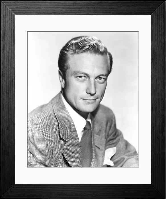 Framed Print : CAGED FURY, Richard Denning, 1948
