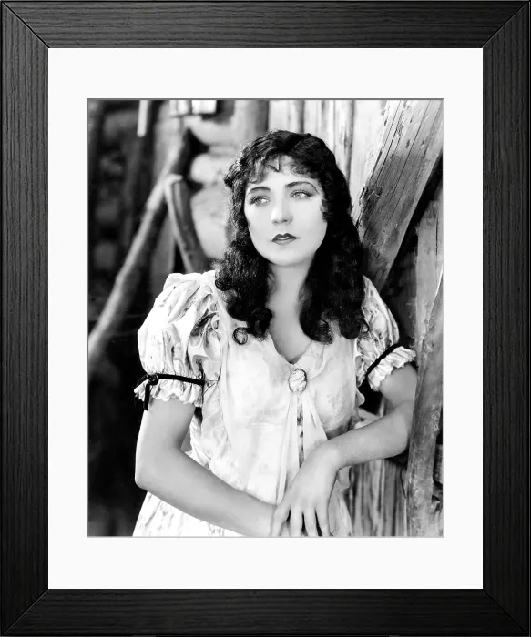 Framed Print : THE FLAMING FOREST, Renee Adoree, 1926 Framed Print : THE FLAMING FOREST, Renee Adoree, 1926