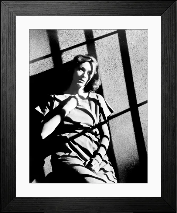 Framed Print : CAGED, Eleanor Parker, 1950