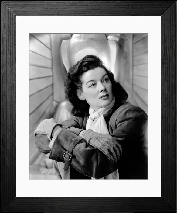 Framed Print : FLIGHT FOR FREEDOM, Rosalind Russell, 1943
