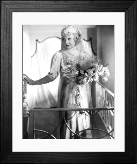 Framed Print : BULLDOG DRUMMOND STRIKES BACK, Una Merkel, 1934. TM and Copyright 20th Century Fox Film Corp. All rights reserved / courtesy Everett Collection Framed Print : BULLDOG DRUMMOND STRIKES BACK, Una Merkel, 1934. TM and Copyright 20th Century Fox Film Corp. All rights reserved / courtesy Everett Collection