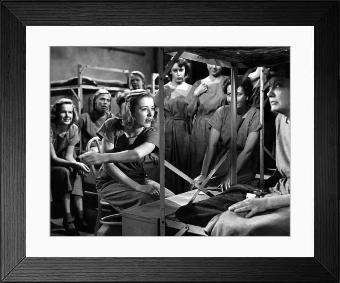 Framed Print : CAGED, Claudia Caldwell, Eleanor Parker, Marjorie Crosland, Betty Garde, 1950 Framed Print : CAGED, Claudia Caldwell, Eleanor Parker, Marjorie Crosland, Betty Garde, 1950