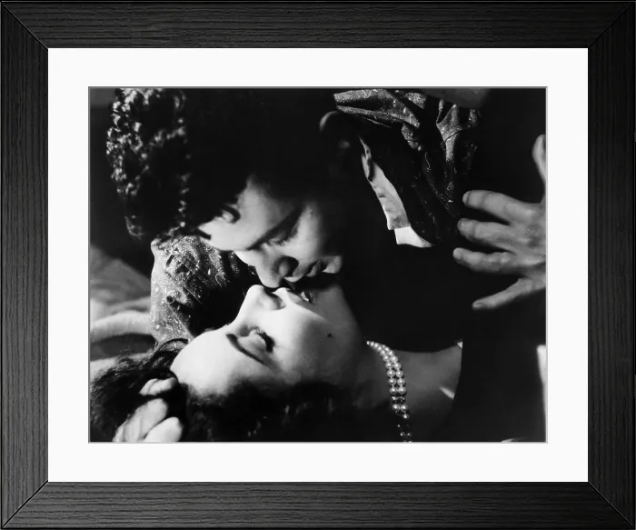 Framed Print : BUTTERFIELD 8, from top: Eddie Fisher, Elizabeth Taylor, 1960