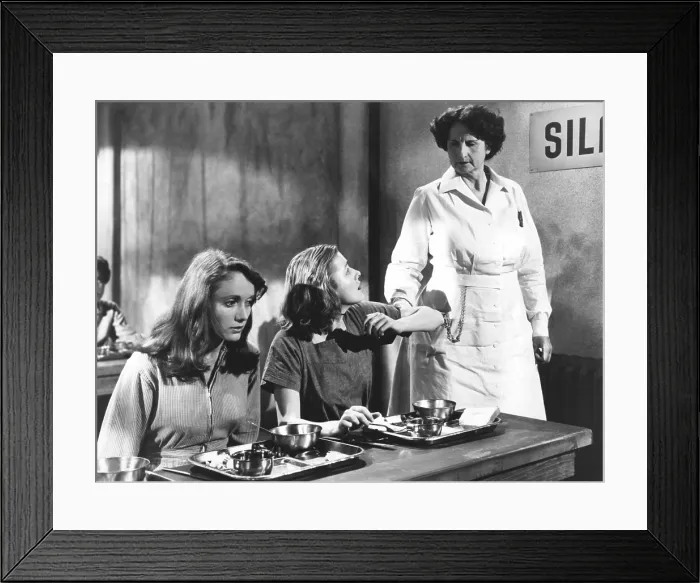 Framed Print : CAGED, Eleanor Parker, Hope Emerson, 1950