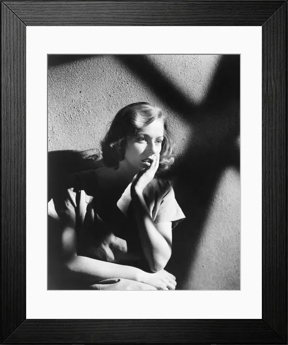 Framed Print : CAGED, Eleanor Parker, 1950 Framed Print : CAGED, Eleanor Parker, 1950