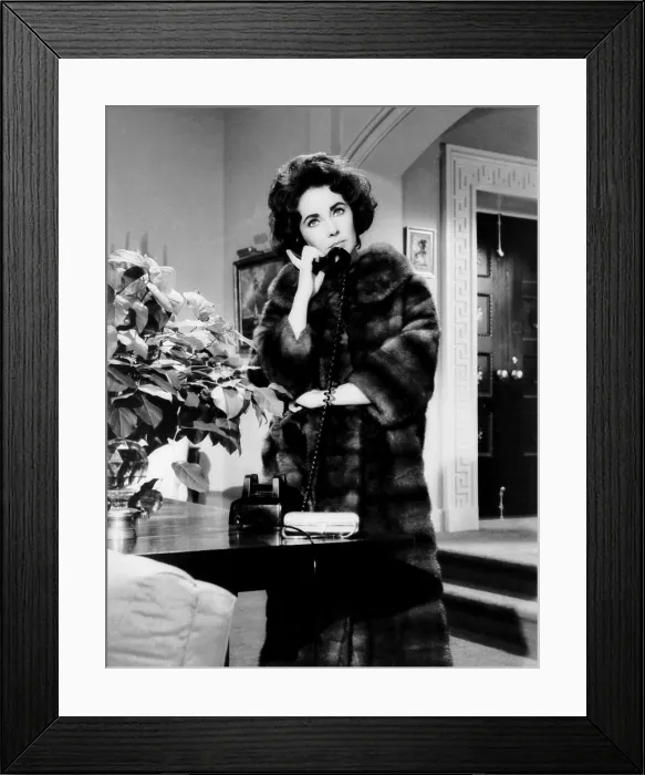 Framed Print : BUTTERFIELD 8, Elizabeth Taylor, 1960