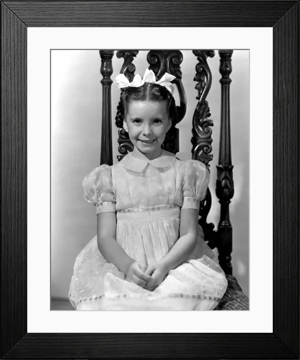 Framed Print : THE CANTERVILLE GHOST, Margaret O'Brien, 1944 Framed Print : THE CANTERVILLE GHOST, Margaret O'Brien, 1944