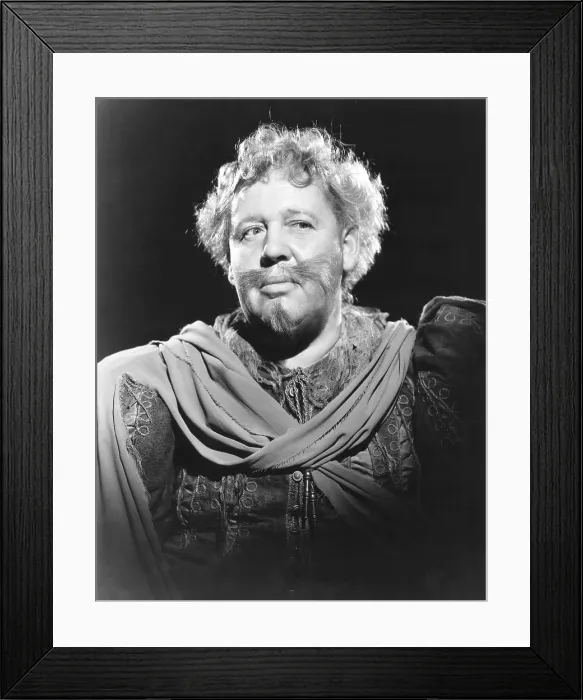 Framed Print : THE CANTERVILLE GHOST, Charles Laughton, 1944