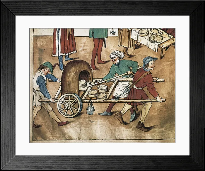 Framed Print : Holy Roman Empire. Sigismund I receiving the hommage of the subjugated people. Picture of the Chronical of the Council of Constance by Ulrich von Richental. Gothic art Framed Print : Holy Roman Empire. Sigismund I receiving the hommage of the subjugated people. Picture of the Chronical of the Council of Constance by Ulrich von Richental. Gothic art