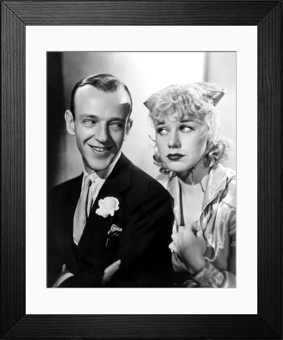Framed Print : FLYING DOWN TO RIO, Fred Astaire, Ginger Rogers, 1933 Framed Print : FLYING DOWN TO RIO, Fred Astaire, Ginger Rogers, 1933