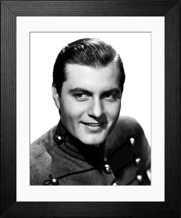 Framed Print : CADET GIRL, George Montgomery, 1941, TM & Copyright 20th Century Fox Film Corp. / courtesy Everett Collection