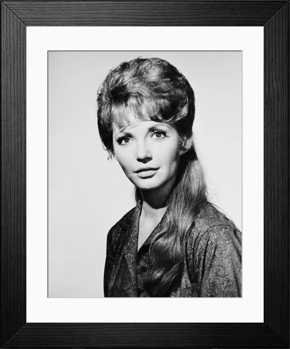 Framed Print : BULLET FOR A BADMAN, Ruta Lee, 1964