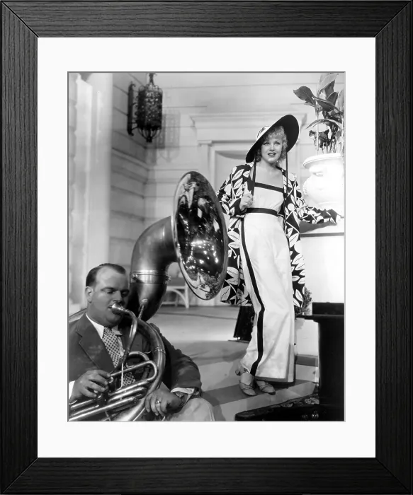 Framed Print : FLYING DOWN TO RIO, Ginger Rogers, 1933 Framed Print : FLYING DOWN TO RIO, Ginger Rogers, 1933