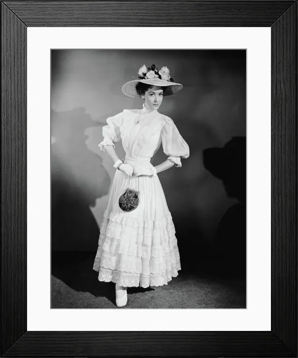 Framed Print : CARNEGIE HALL, Marsha Hunt, 1947
