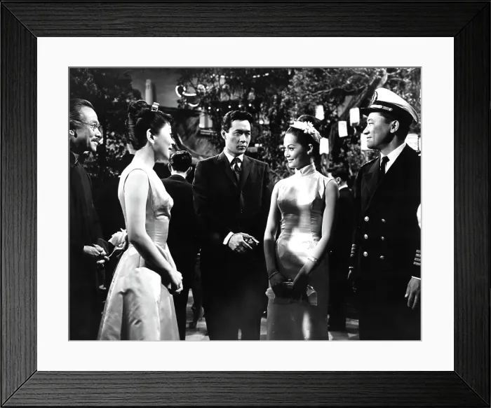 Framed Print : FLOWER DRUM SONG, Kam Tong, Miyoshi Umeki, James Shigeta, Nancy Kwan, Victor Sen Yung, 1961 Framed Print : FLOWER DRUM SONG, Kam Tong, Miyoshi Umeki, James Shigeta, Nancy Kwan, Victor Sen Yung, 1961