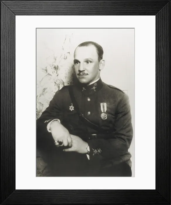Framed Print : GODED Y LLOPIS, Manuel (1882-1936). Spanish military man, revolted with Franco in 1936. AISA / Everett Collection**US SALES ONLY** Framed Print : GODED Y LLOPIS, Manuel (1882-1936). Spanish military man, revolted with Franco in 1936. AISA / Everett Collection**US SALES ONLY**