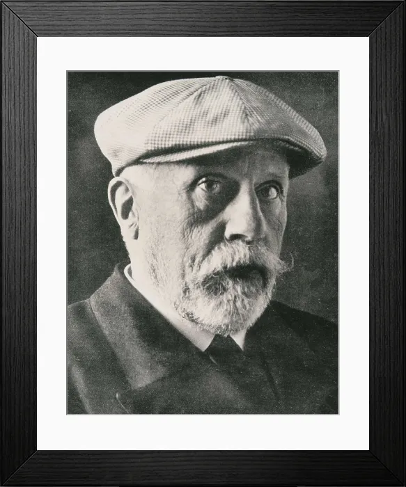Framed Print : IGLESIAS POSSE, Pablo (1850-1925). Portrait published in 'La Esfera' (1925). AISA / Everett Collection**US SALES ONLY**