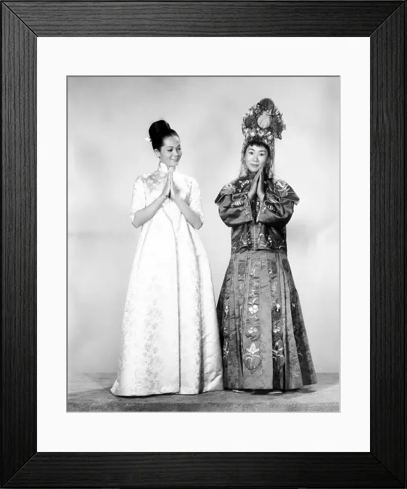 Framed Print : FLOWER DRUM SONG, Nancy Kwan, Miyoshi Umeki, 1961 Framed Print : FLOWER DRUM SONG, Nancy Kwan, Miyoshi Umeki, 1961