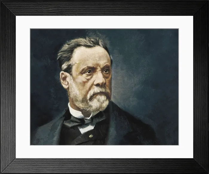 Framed Print : PASTEUR, Louis (1822-1895). Painting. SPAIN. Madrid. National Library. AISA / Everett Collection**US SALES ONLY** Framed Print : PASTEUR, Louis (1822-1895). Painting. SPAIN. Madrid. National Library. AISA / Everett Collection**US SALES ONLY**