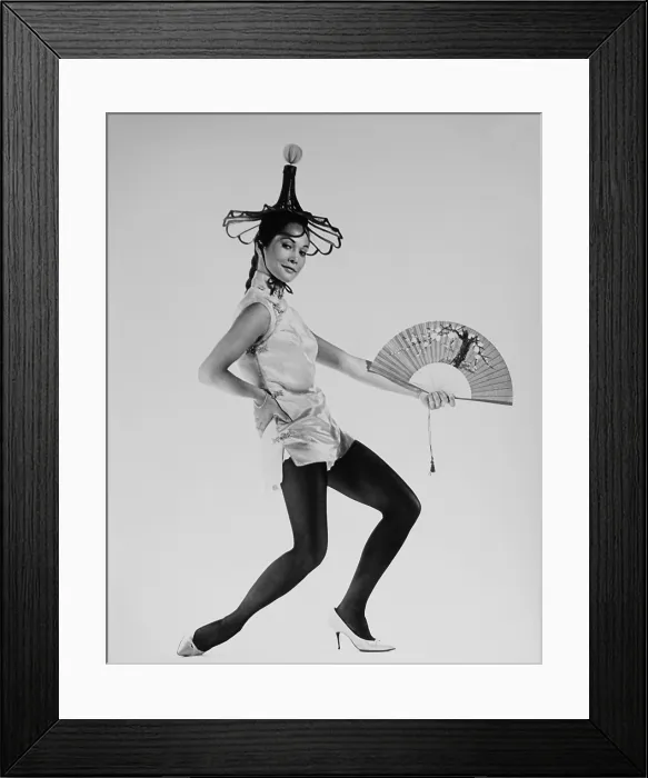 Framed Print : FLOWER DRUM SONG, Nancy Kwan, 1961 Framed Print : FLOWER DRUM SONG, Nancy Kwan, 1961