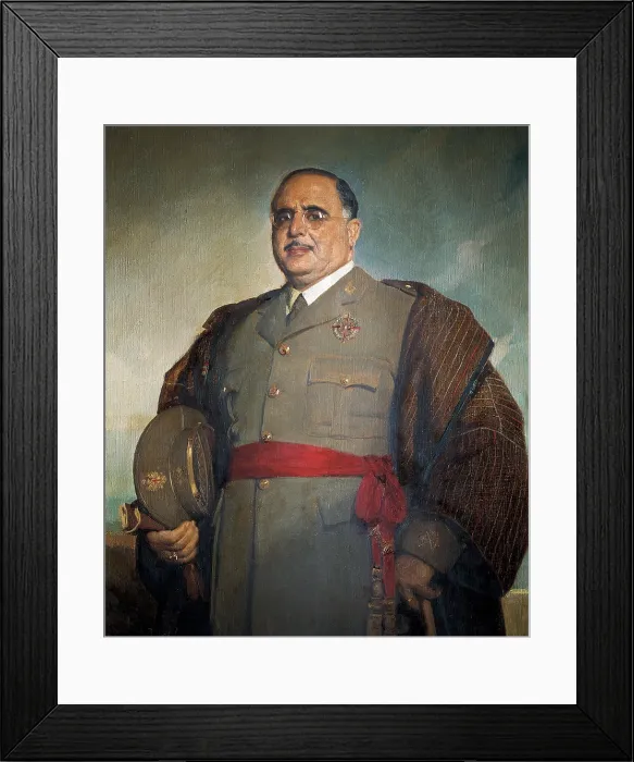 Framed Print : ARANDA MATAAntonio (1888-1979). Spanish military man and engineer. Portrait of J. Benedito. AISA / Everett Collection - Image has fine art copyright Framed Print : ARANDA MATAAntonio (1888-1979). Spanish military man and engineer. Portrait of J. Benedito. AISA / Everett Collection - Image has fine art copyright