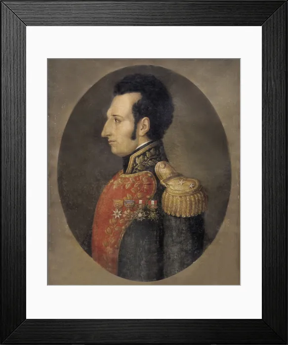 Framed Print : SUCREAntonio Jos de (1795-1830). Oil on canvas. AISA / Everett Collection (63444)**US SALES ONLY** Framed Print : SUCREAntonio Jos de (1795-1830). Oil on canvas. AISA / Everett Collection (63444)**US SALES ONLY**